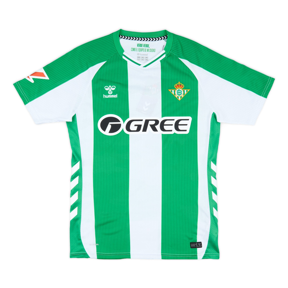 2025-26 Real Betis Balompié́ 1a Equipación