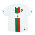 2010 Portugal 2a Equipación