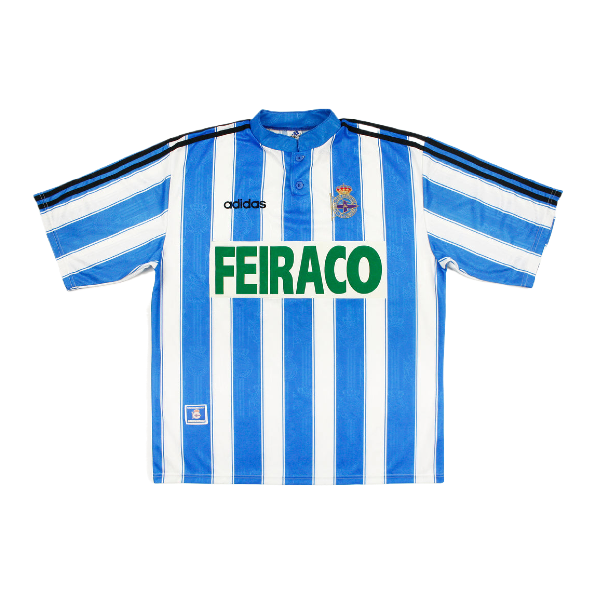 1997-98 RC Deportivo de La Coruña 1a Equipación