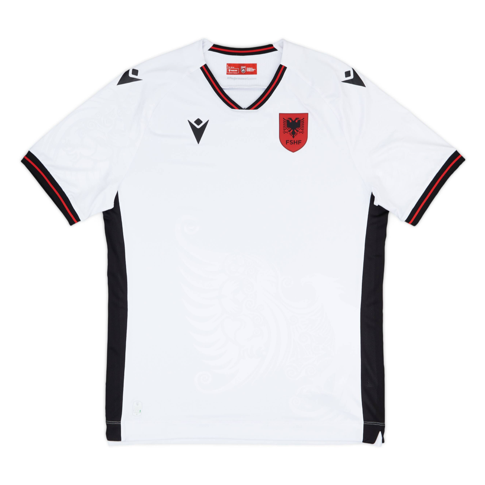2026 Albania 2a Equipación