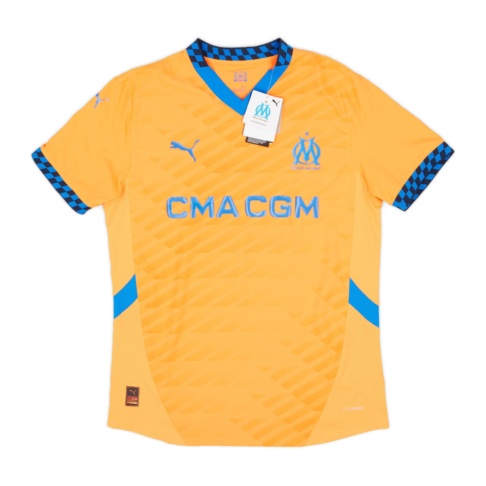 2024-25 Olympique de Marsella 3a Equipación