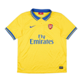 2013-14 Arsenal FC 2a Equipación