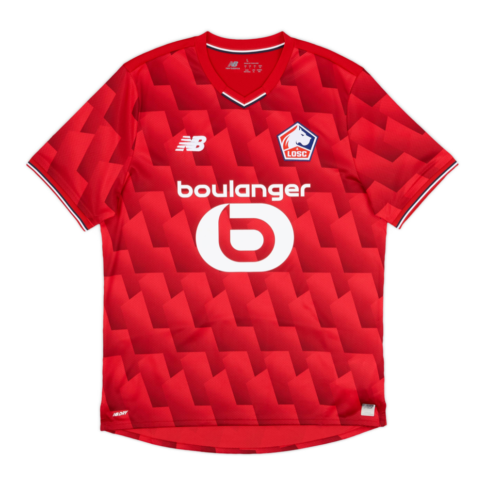 2025-26 Lille OSC 1a Equipación