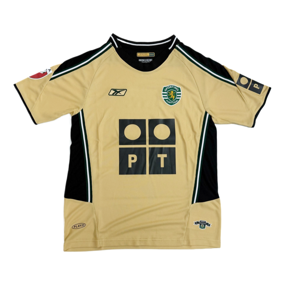 2003-04 Sporting CP 2a Equipación