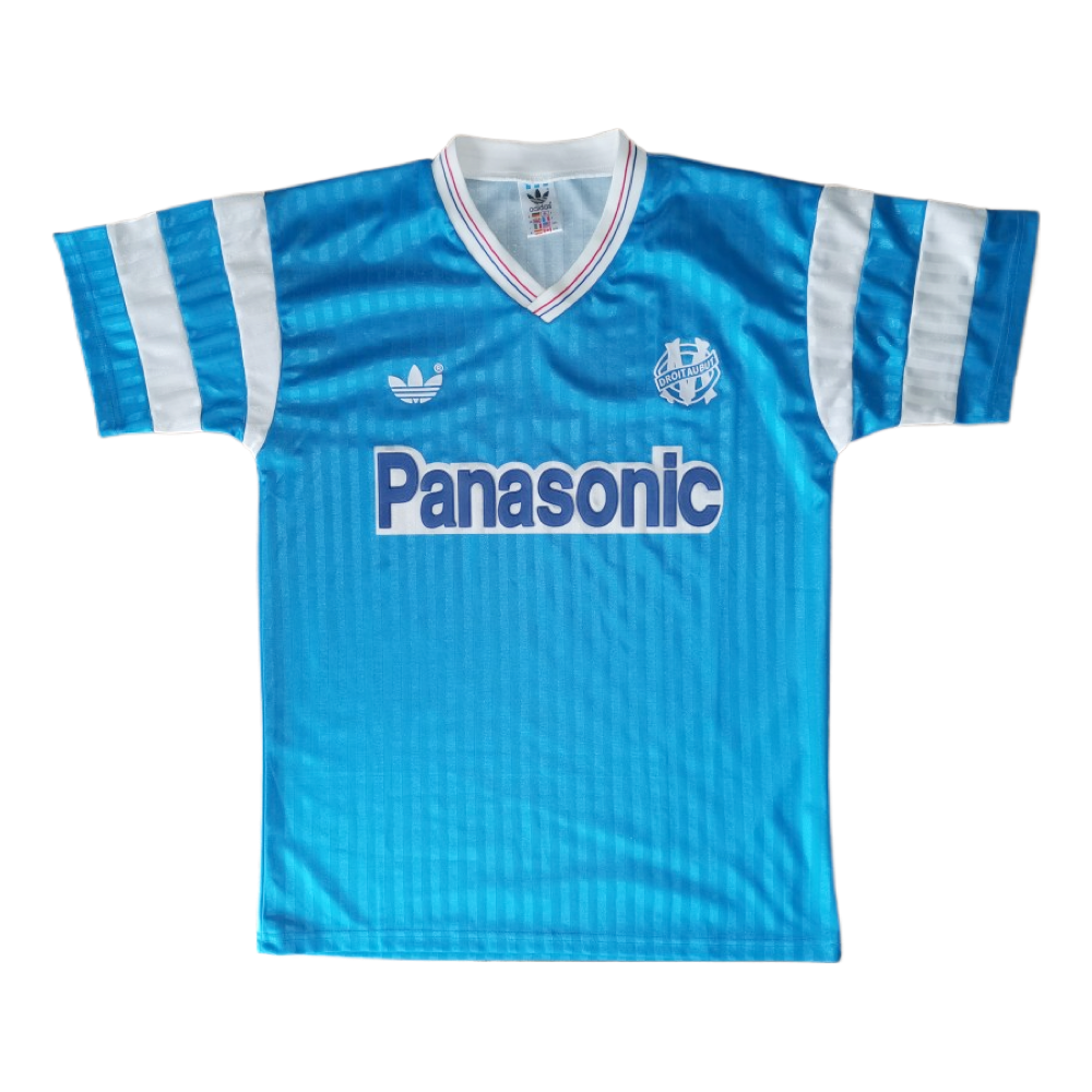 1990-91 Olympique de Marsella 2a Equipación