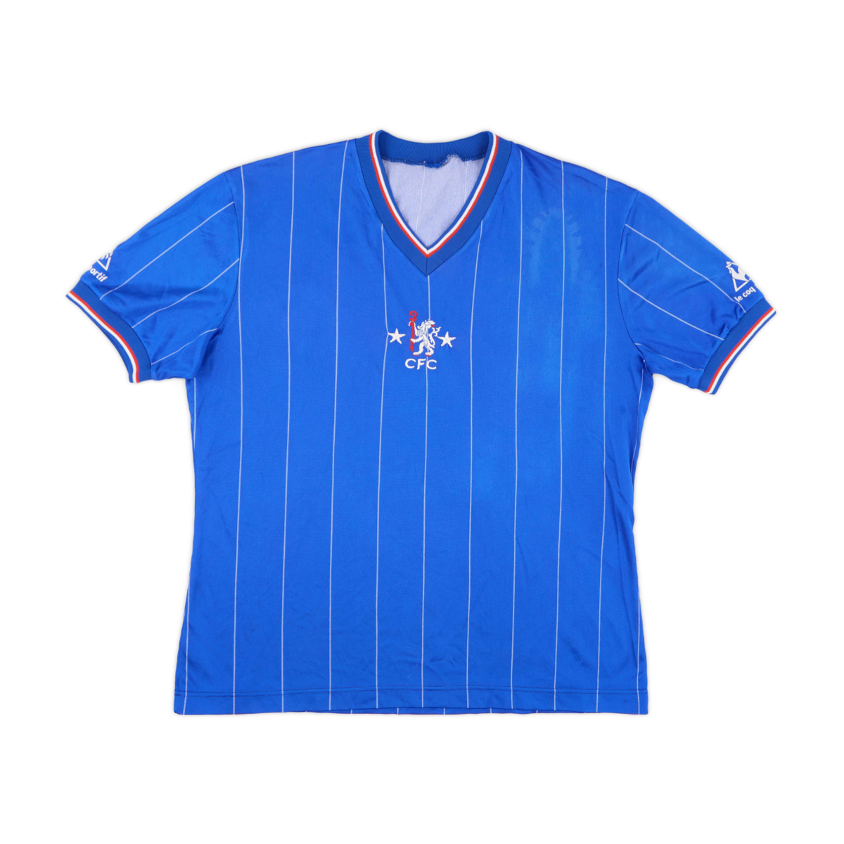 1981-83 Chelsea FC 1a Equipación