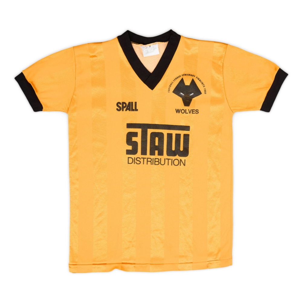 1987-88 Wolverhampton FC 1a Equipación