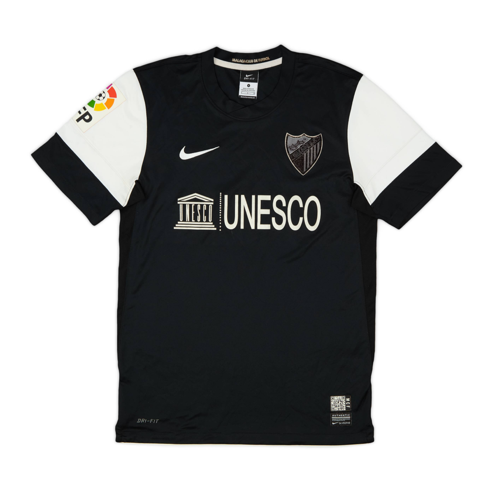 2012-13 Málaga CF 2a Equipación