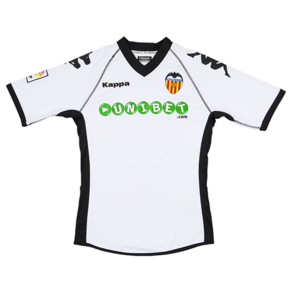 2010-11 Valencia CF 1a Equipación