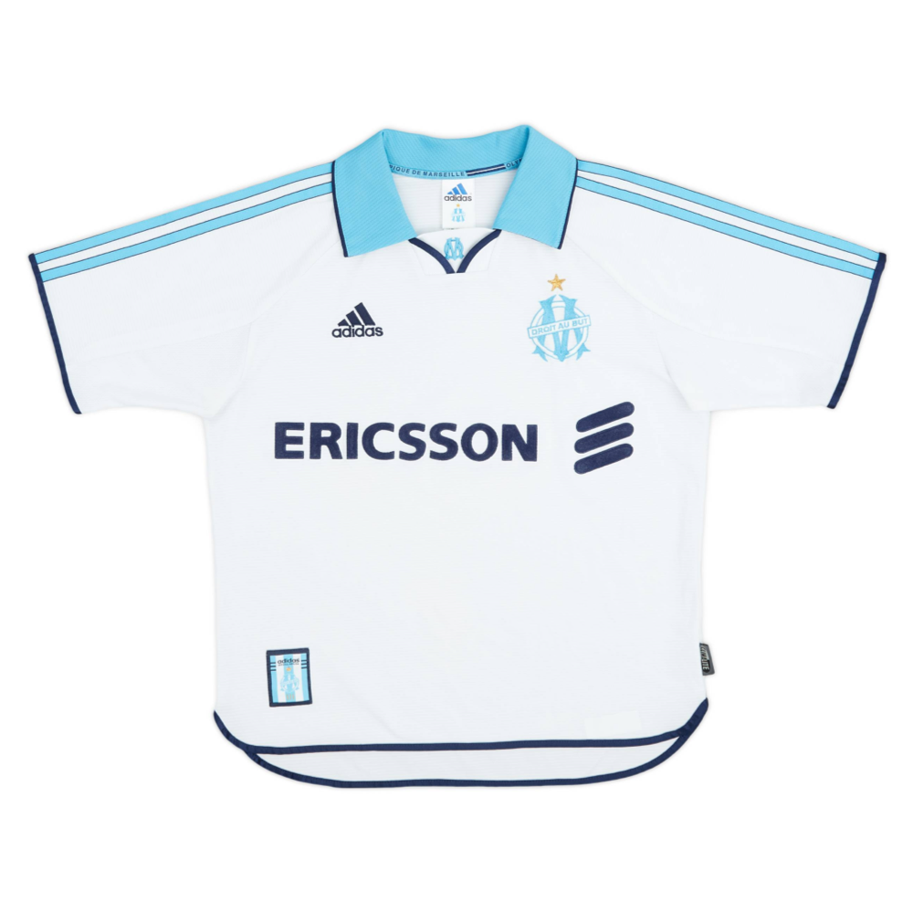 1998-99 Olympique de Marsella 1a Equipación