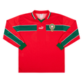 1998 Marruecos 3a Equipación Manga Larga