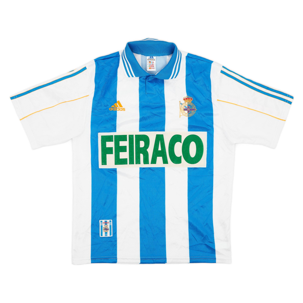 1998-00 RC Deportivo de La Coruña 1a Equipación