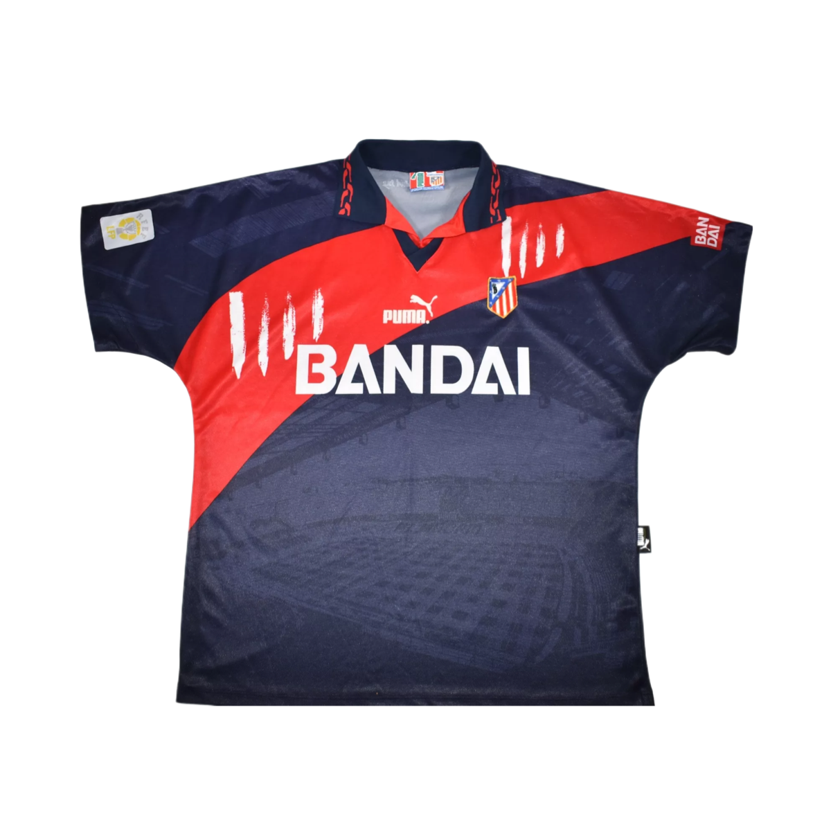 1996-97 Atlético de Madrid 2a Equipación