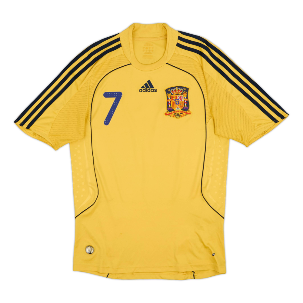 2008 España 2a Equipación