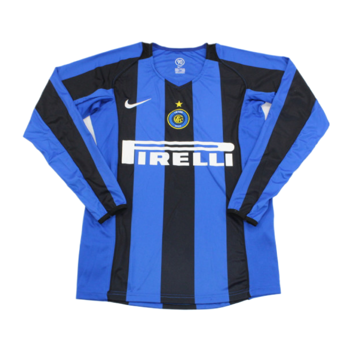2004-05 FC Inter Milán 1a Equipación Manga Larga