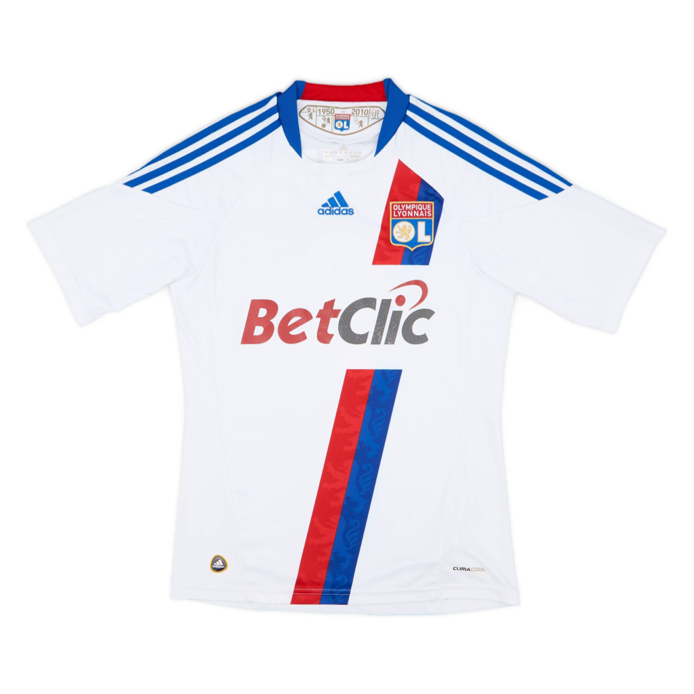2010-11 Olympique Lyon 1a Equipación
