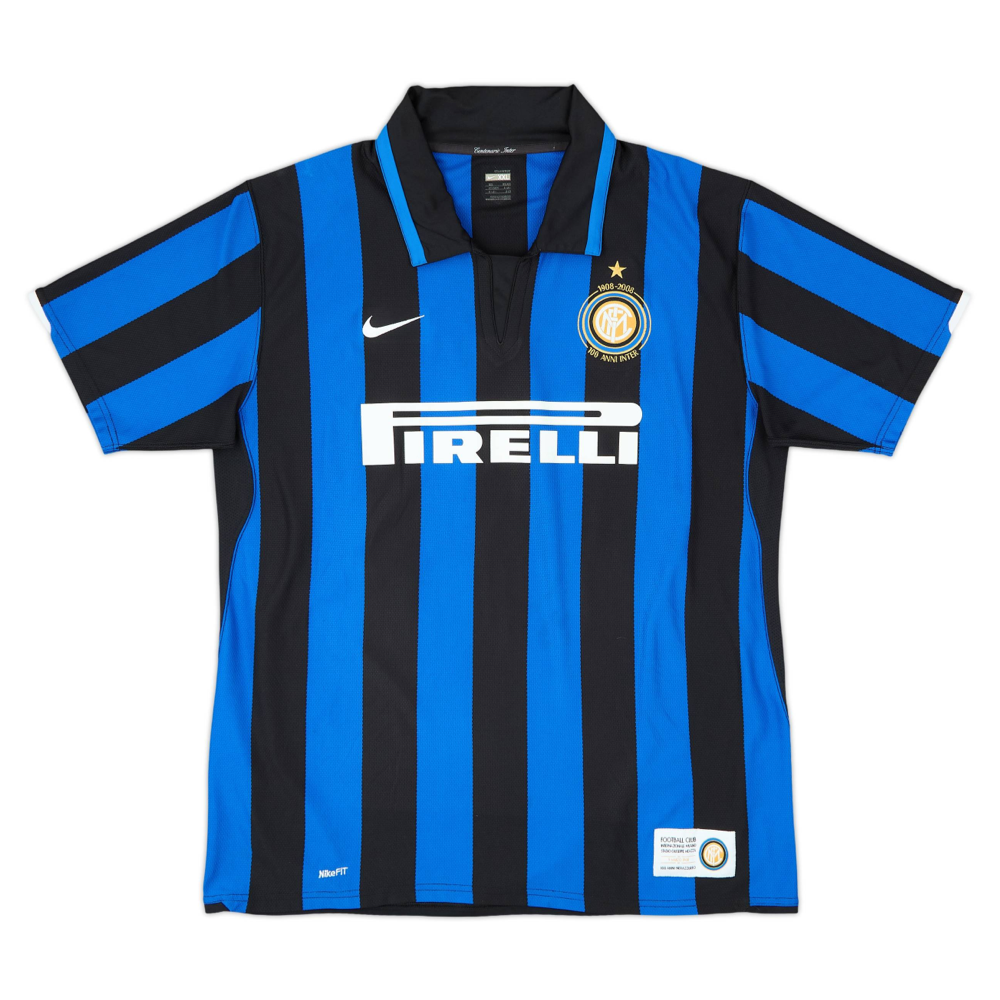 2007-08 FC Inter Milán 1a Equipación