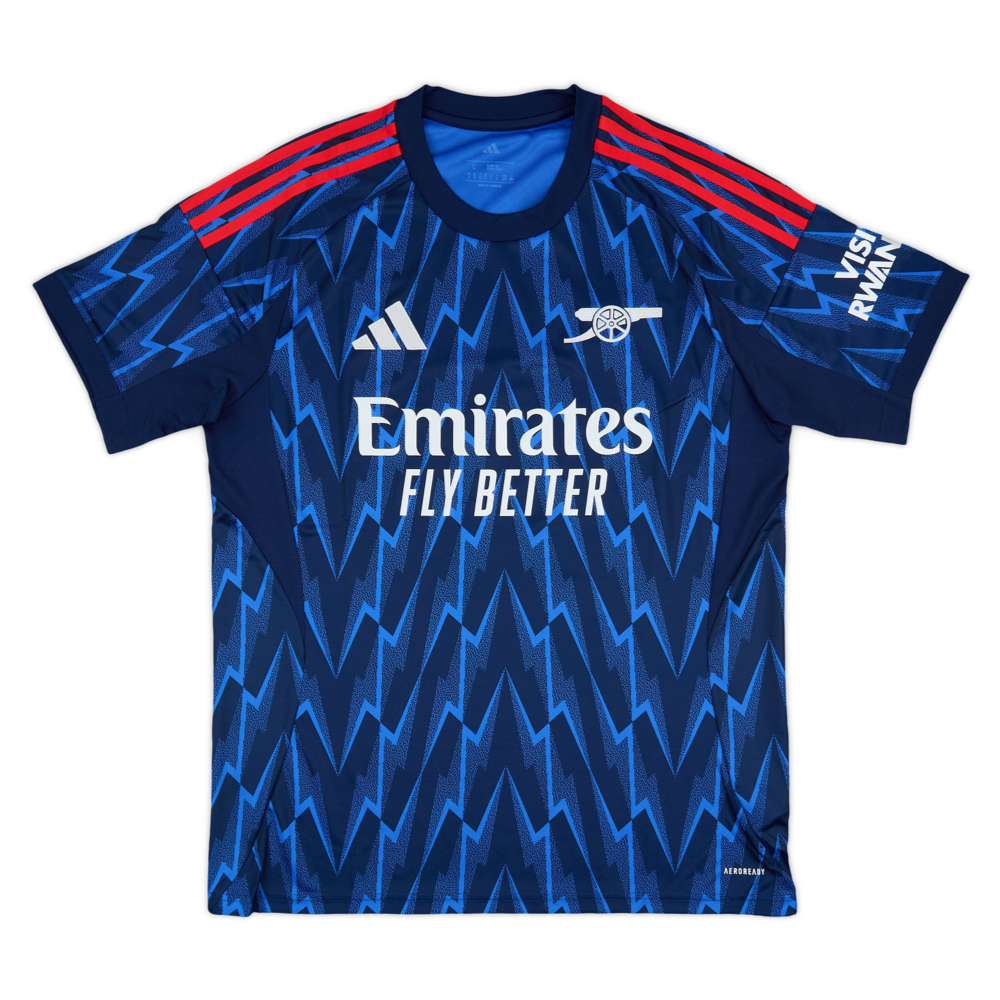 2025-26 Arsenal FC 2a Equipación
