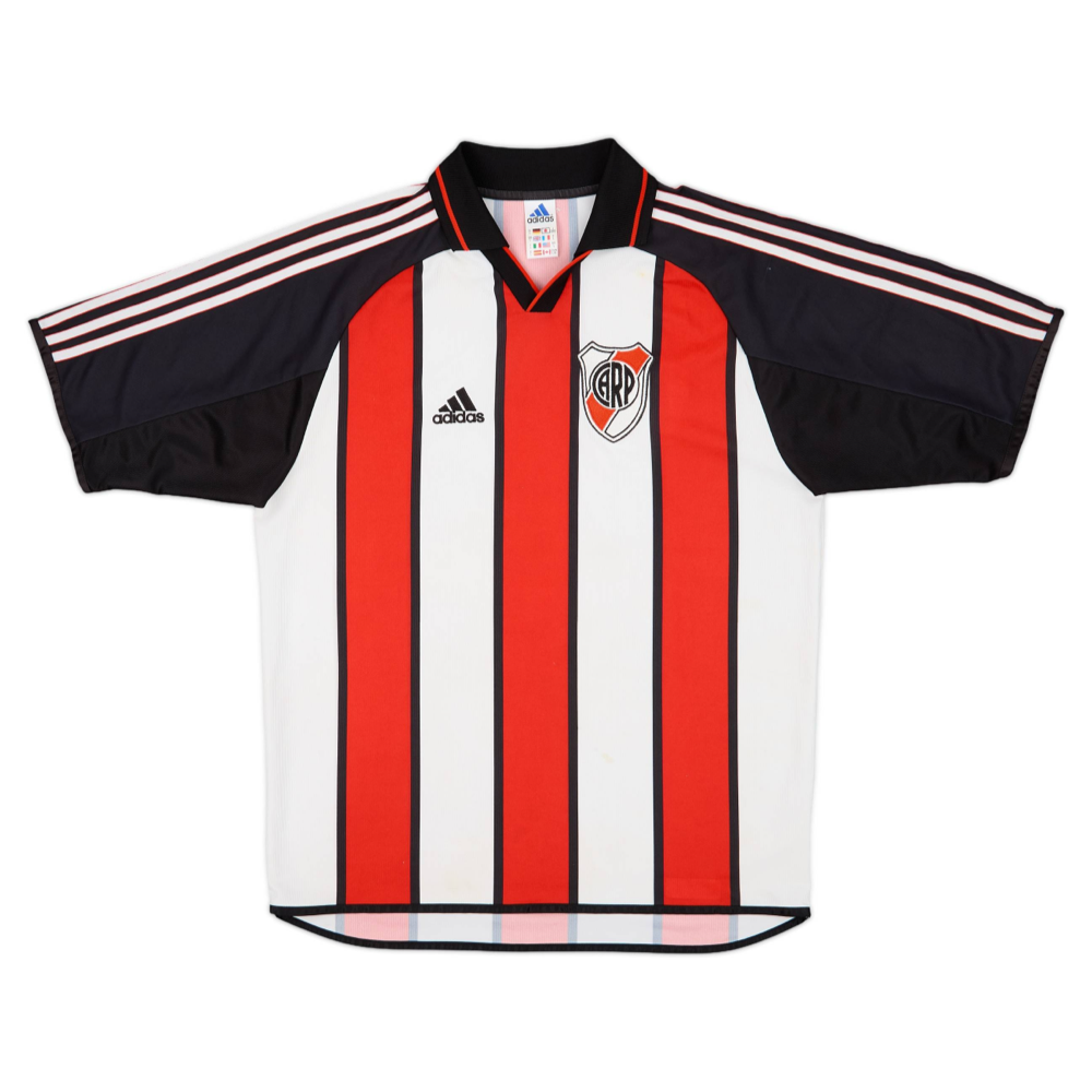 2000-02 CA River Plate 3a Equipación