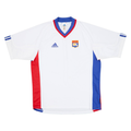 2001-02 Olympique Lyon 1a Equipación