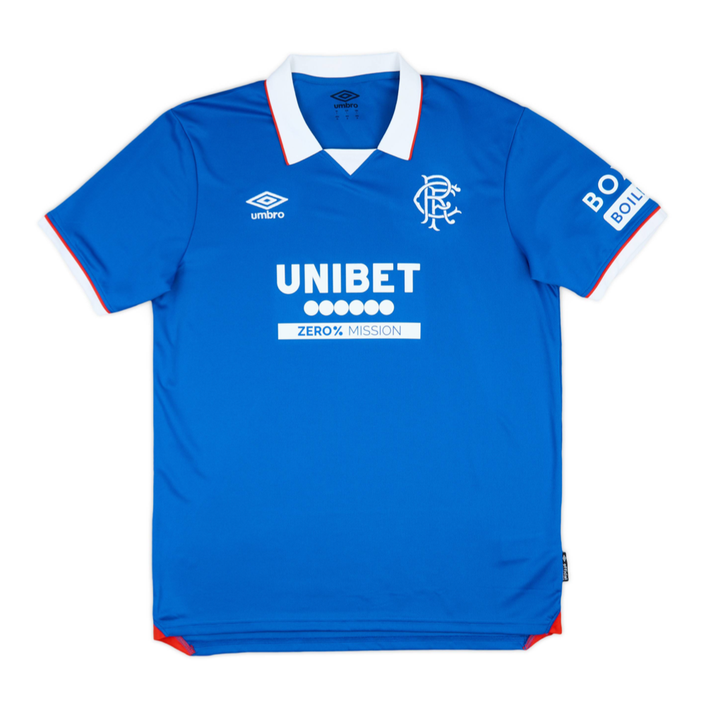 2025-26 Rangers FC 1a Equipación