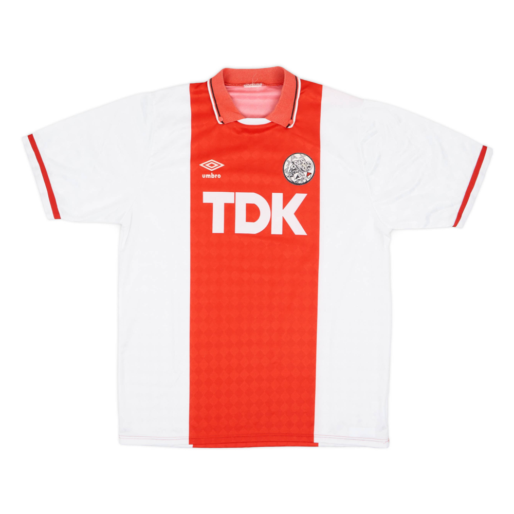 1989/91 AFC Ajax 1a Equipación