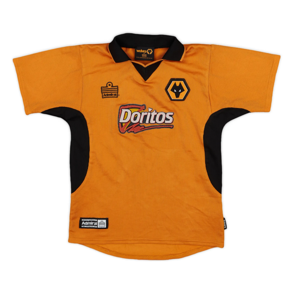 2002-04 Wolverhampton FC 1a Equipación
