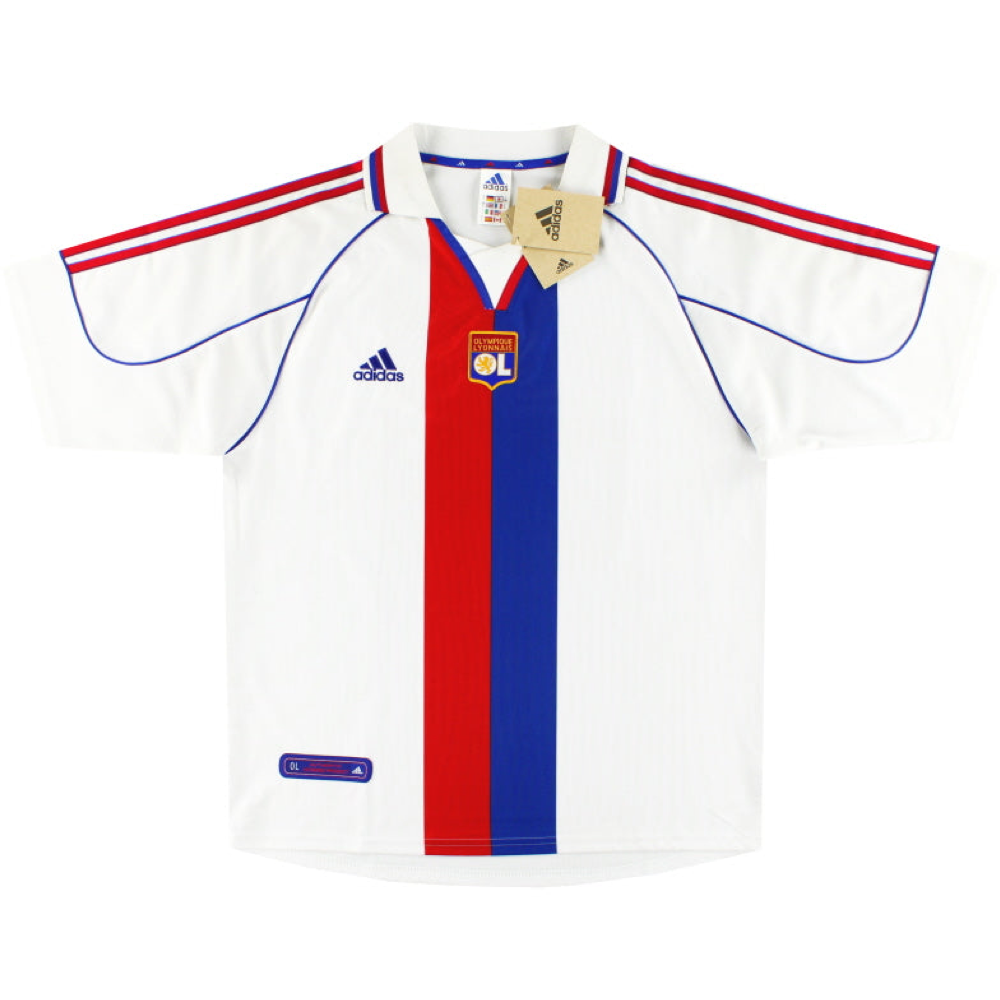 2000-01 Olympique Lyon 1a Equipación