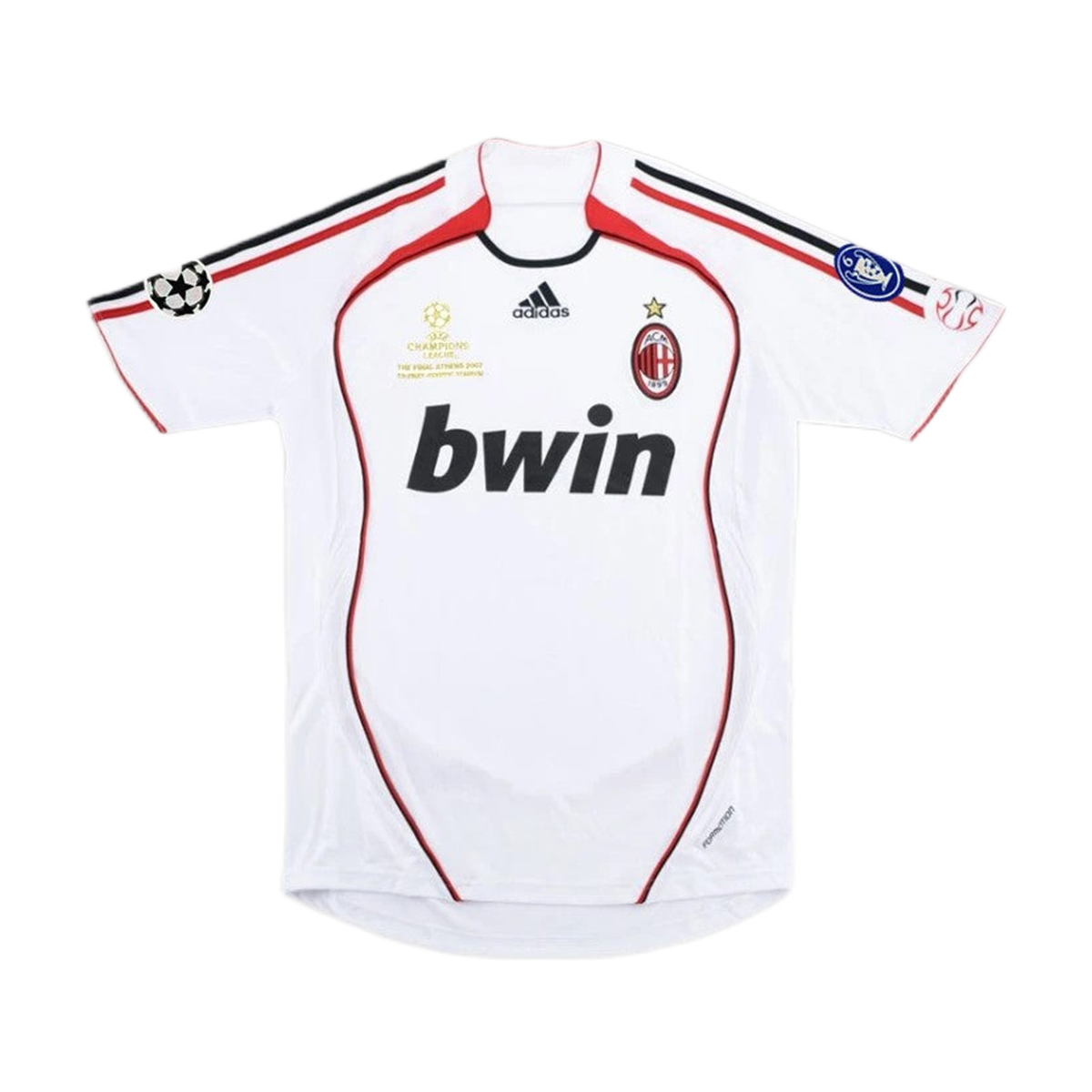 2006-07 AC Milan 2a Equipación