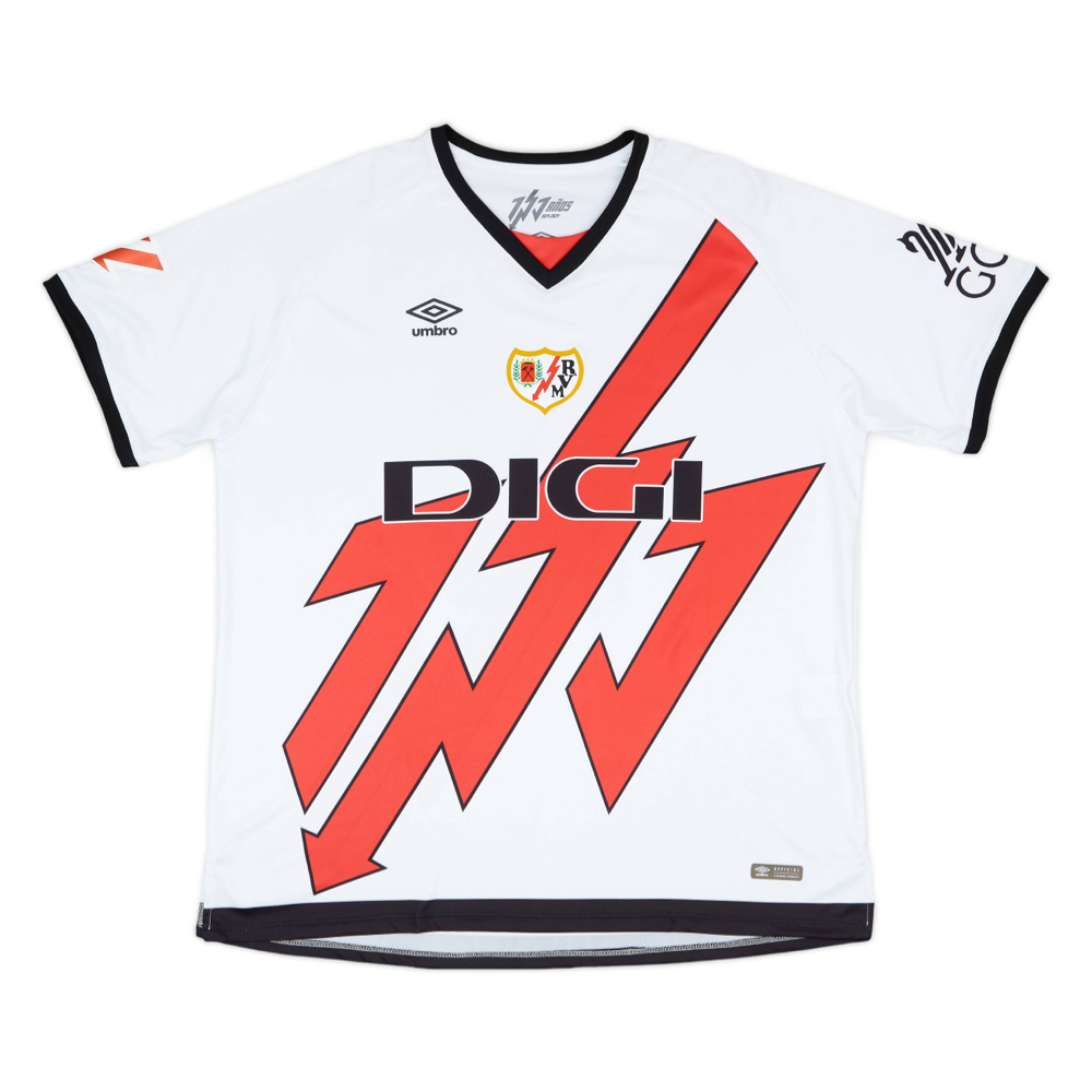 2024-25 Rayo Vallecano 1a Equipación