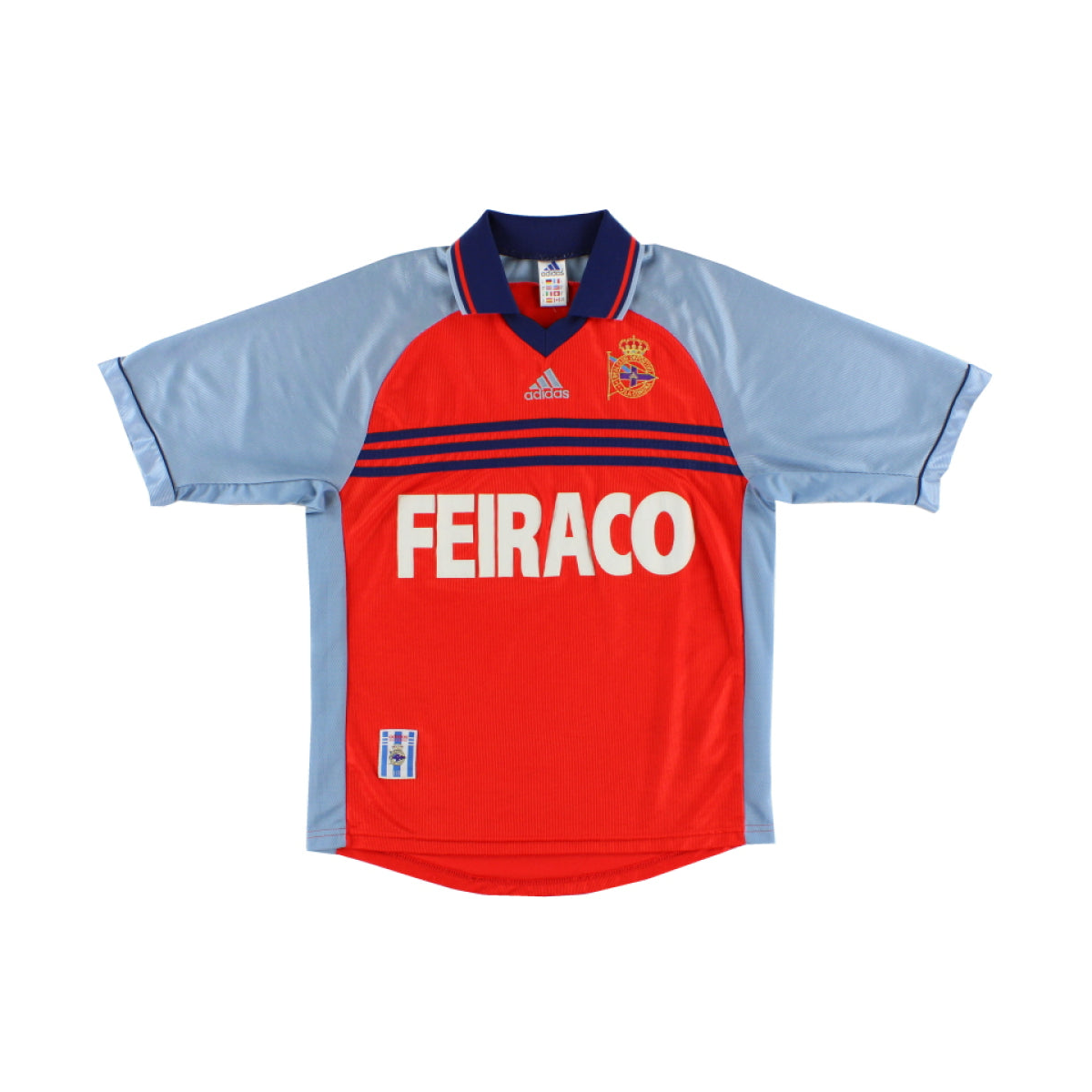1999-00 RC Deportivo de La Coruña 4a Equipación