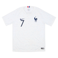 2018 Francia 2a Equipación
