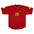 2000 Bélgica 1a Equipación