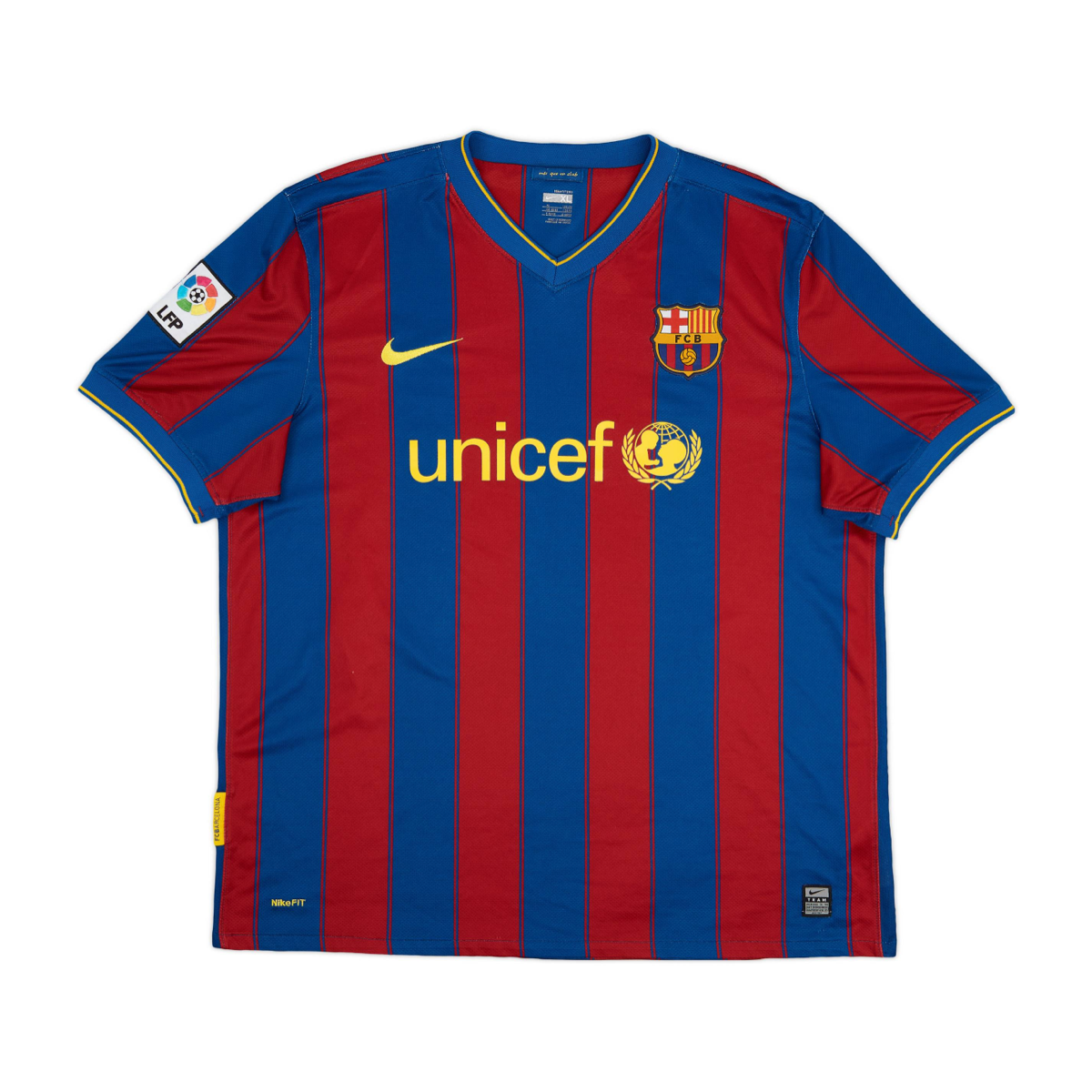 2009-10 FC Barcelona 1a Equipación
