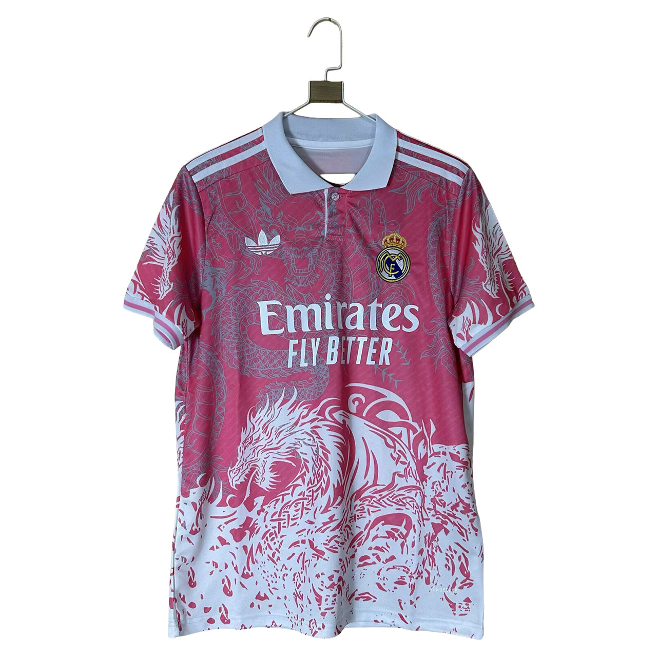 Camiseta EE Dragón Rosa Real Madrid