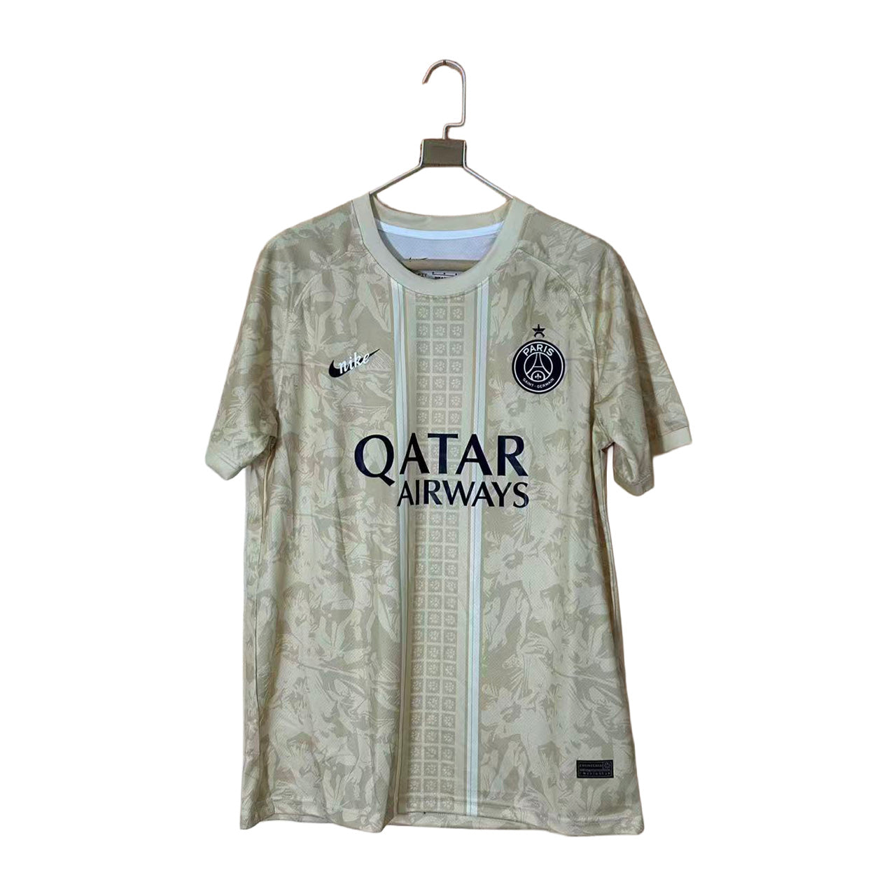 25/26 Camiseta Visitante PSG EE Amarilla