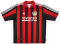 2000/01 Bayer 04 Leverkusen 1a Equipación