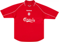 2000/02 Liverpool FC 1a Equipación