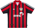 2001/02 Bayer 04 Leverkusen 1a Equipación