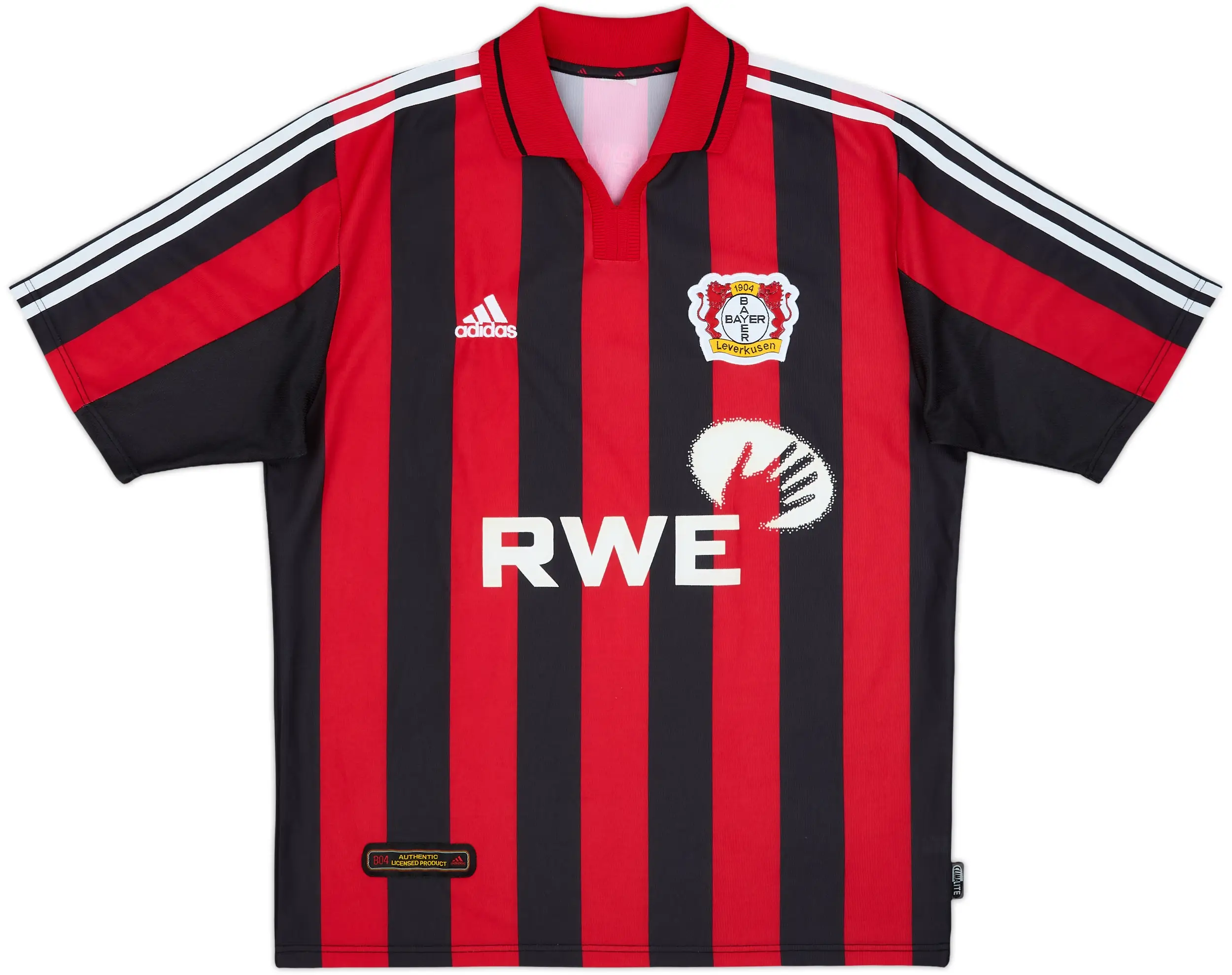 2001/02 Bayer 04 Leverkusen 1a Equipación
