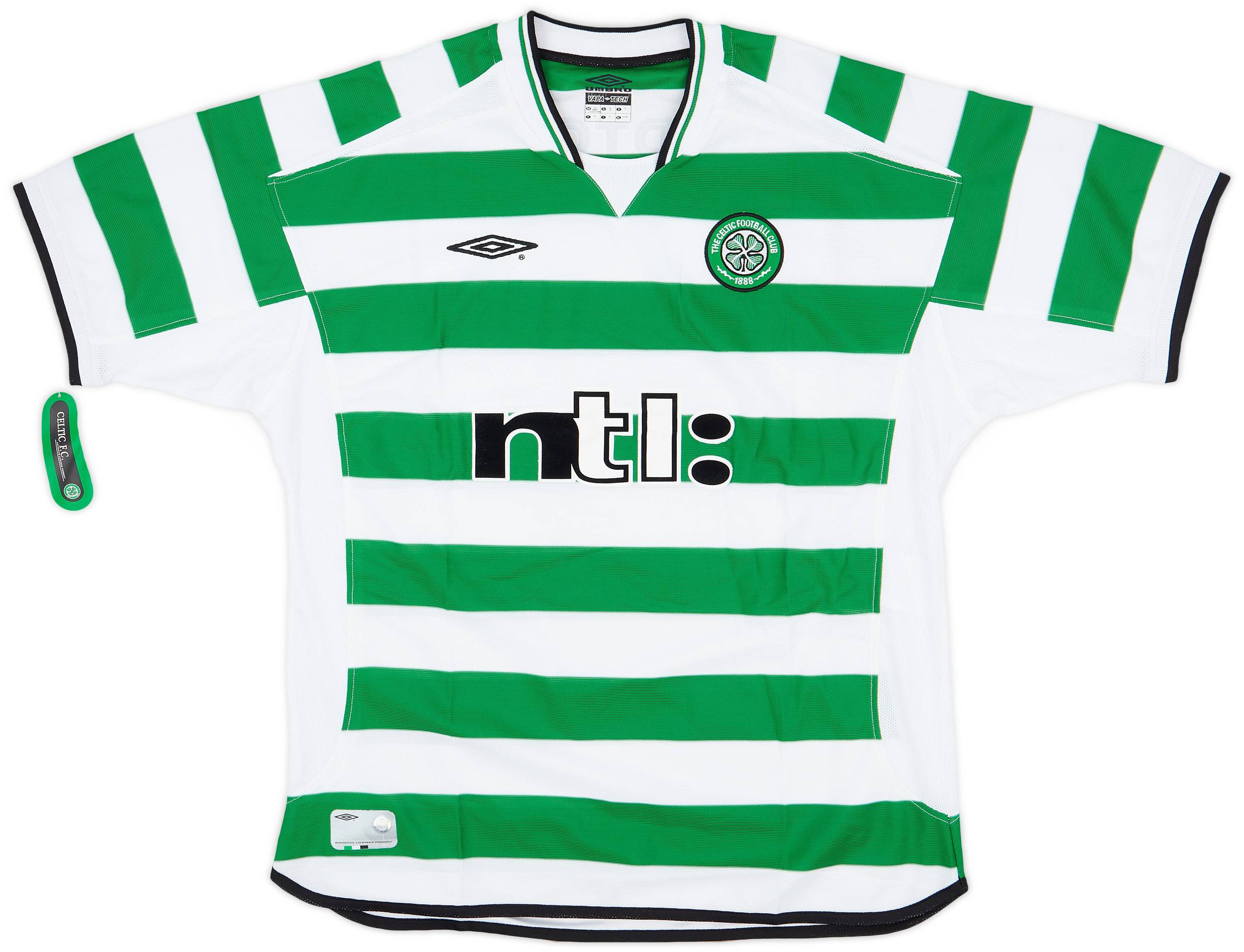 2001/03 Celtic FC 1a Equipación