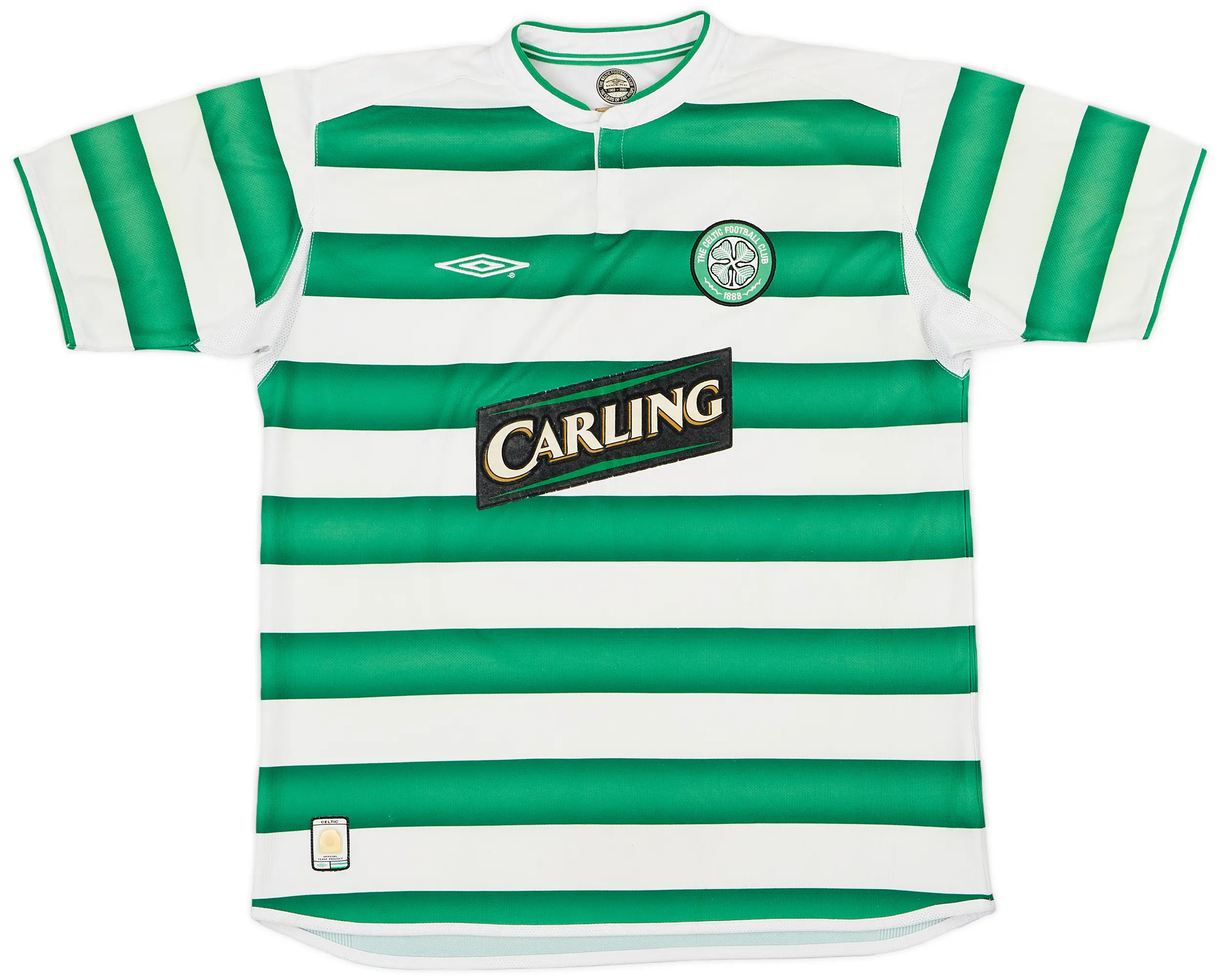 2003/04 Celtic FC 1a Equipación