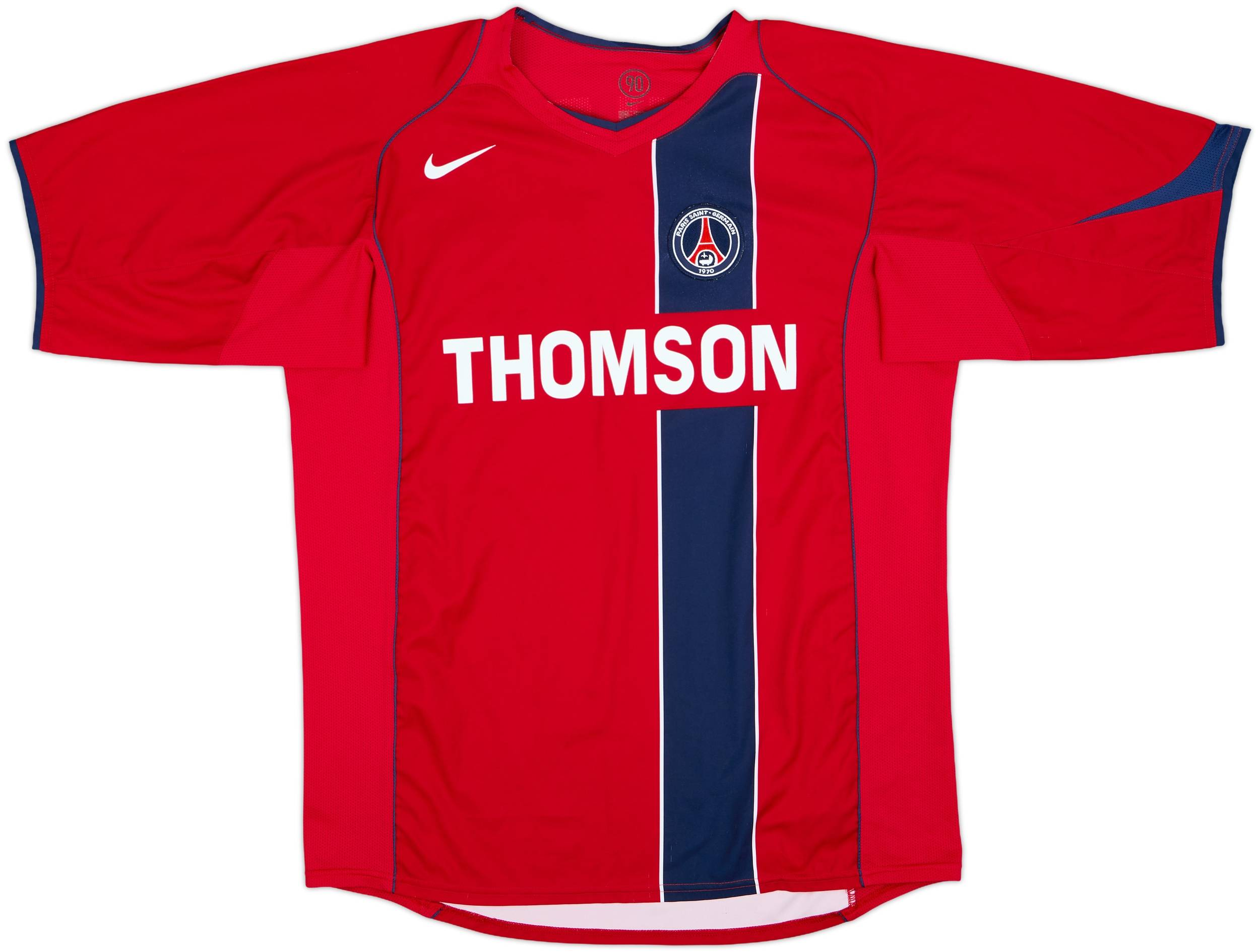 2004/05 PSG 3a Equipación