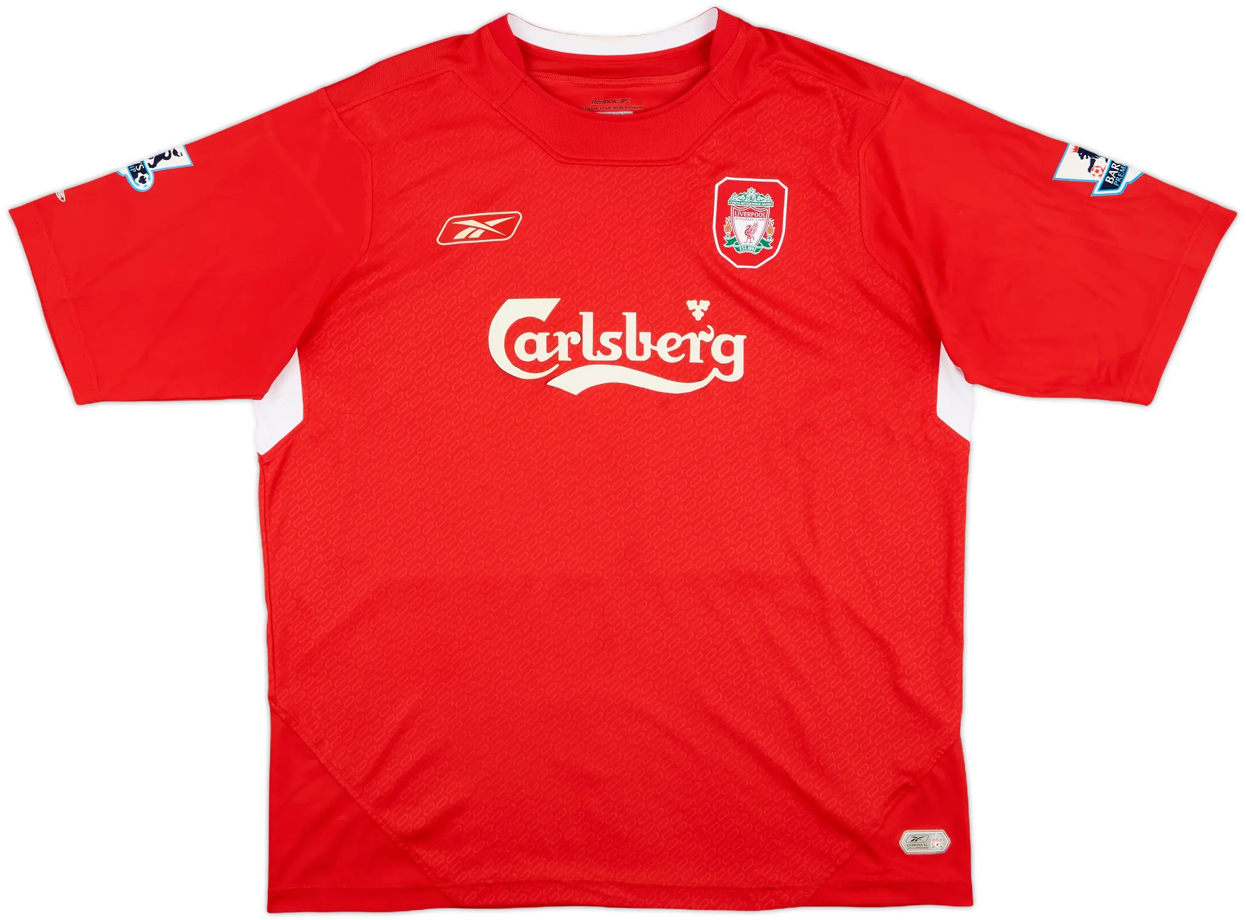 2004/06 Liverpool FC 1a Equipación