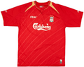 2005/06 Liverpool FC 1a Equipación