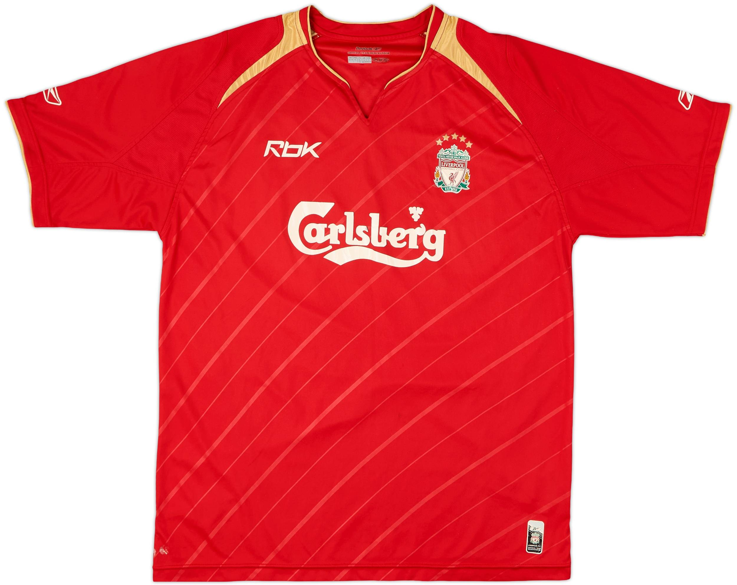 2005/06 Liverpool FC 1a Equipación