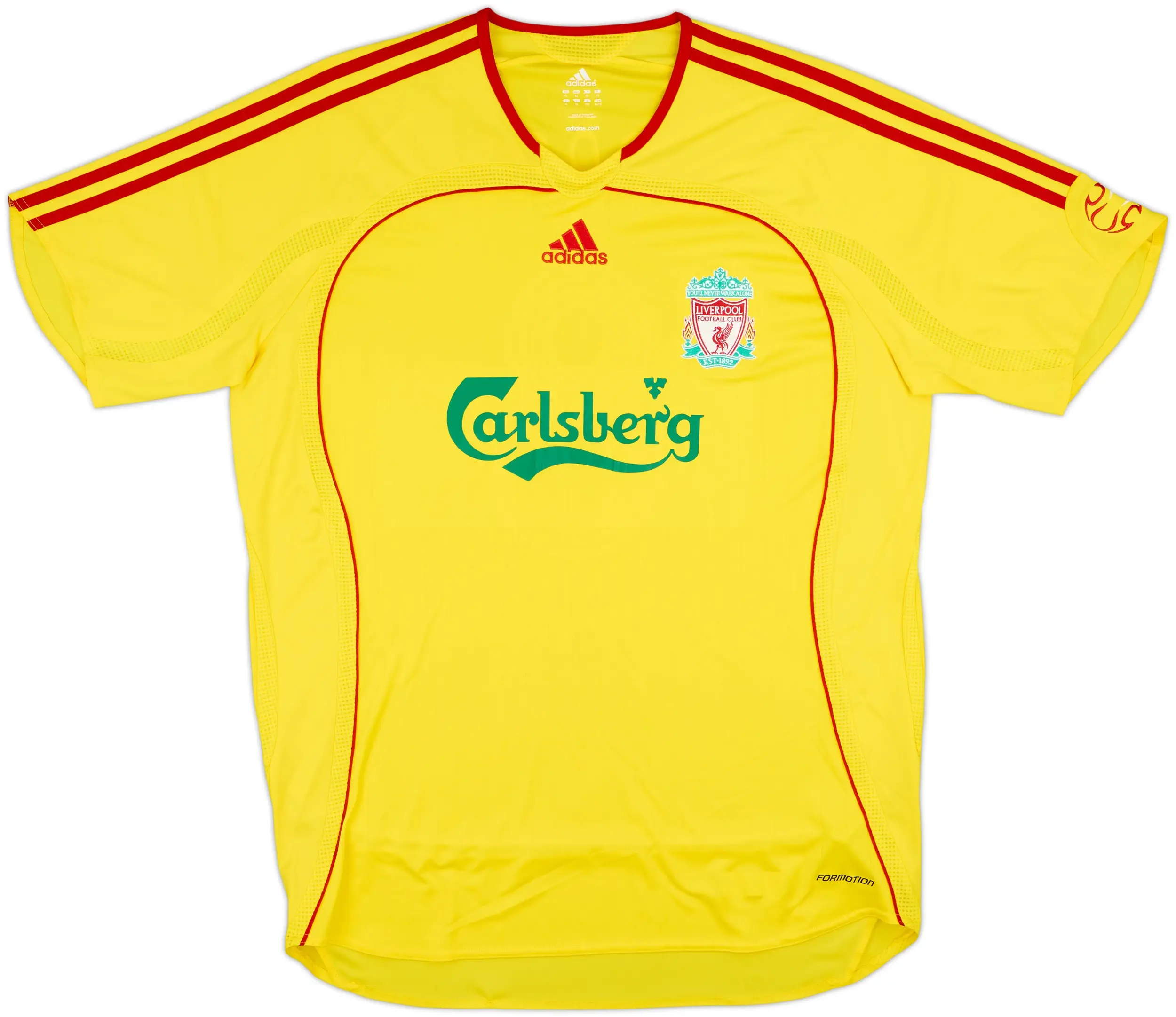 2006/07 Liverpool FC 2a Equipación