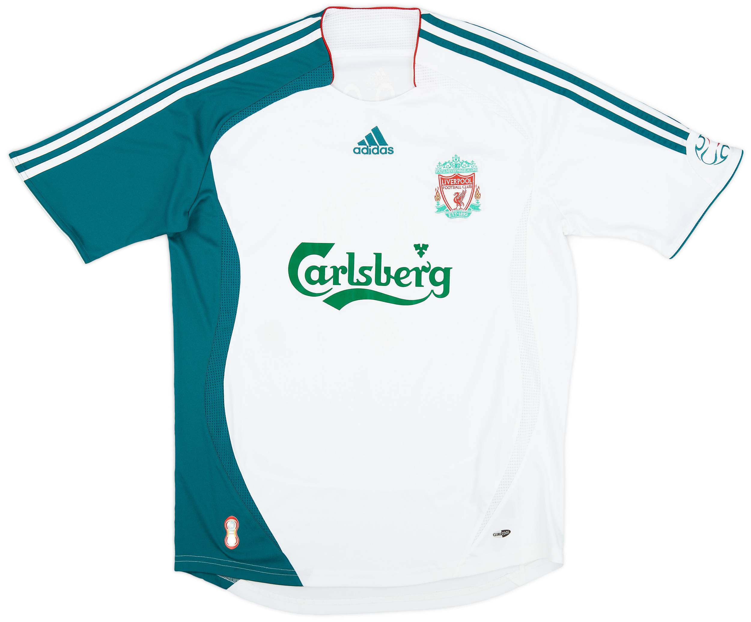 2006/08 Liverpool FC 2a Equipación