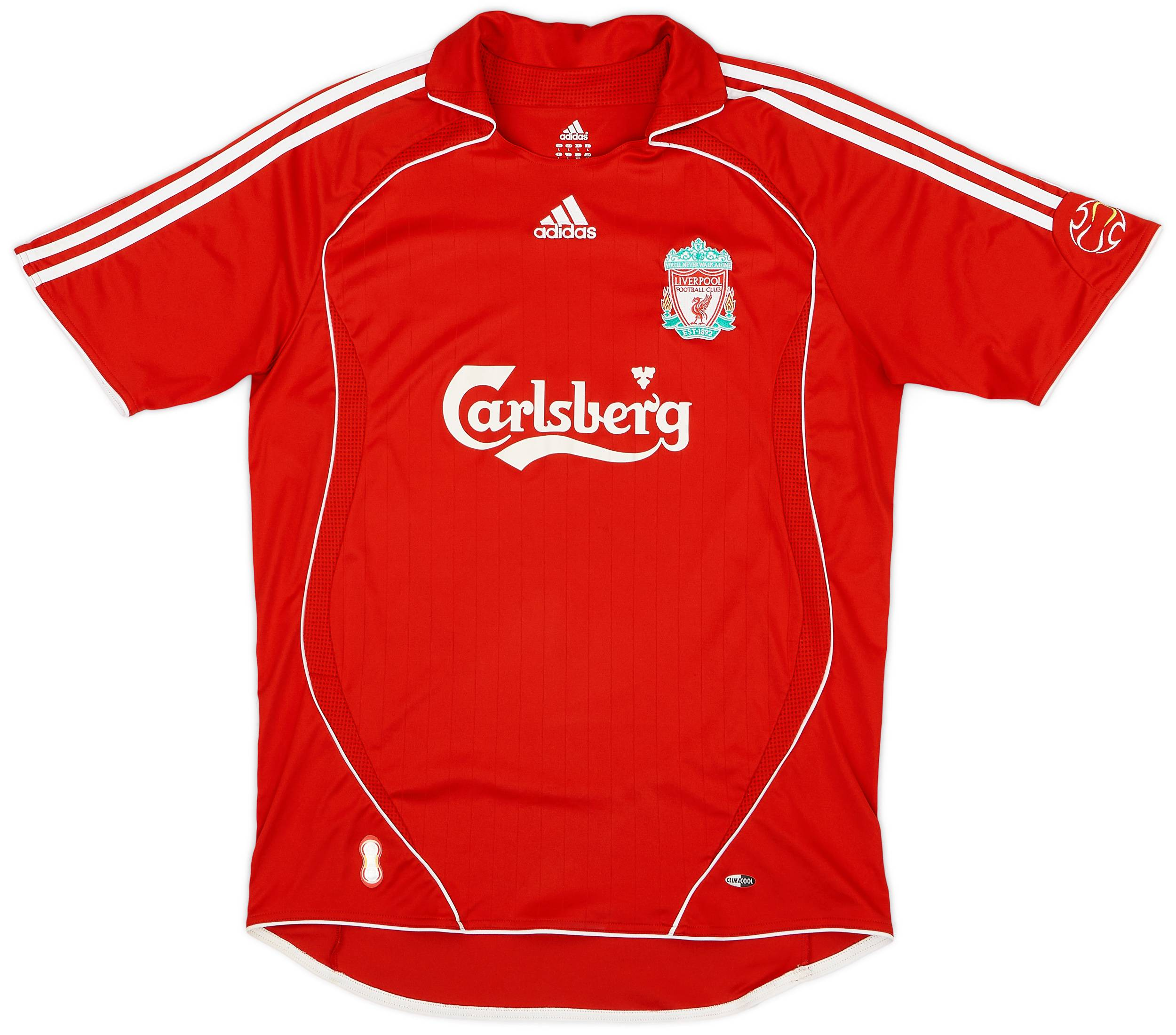 2006/08 Liverpool FC 1a Equipación
