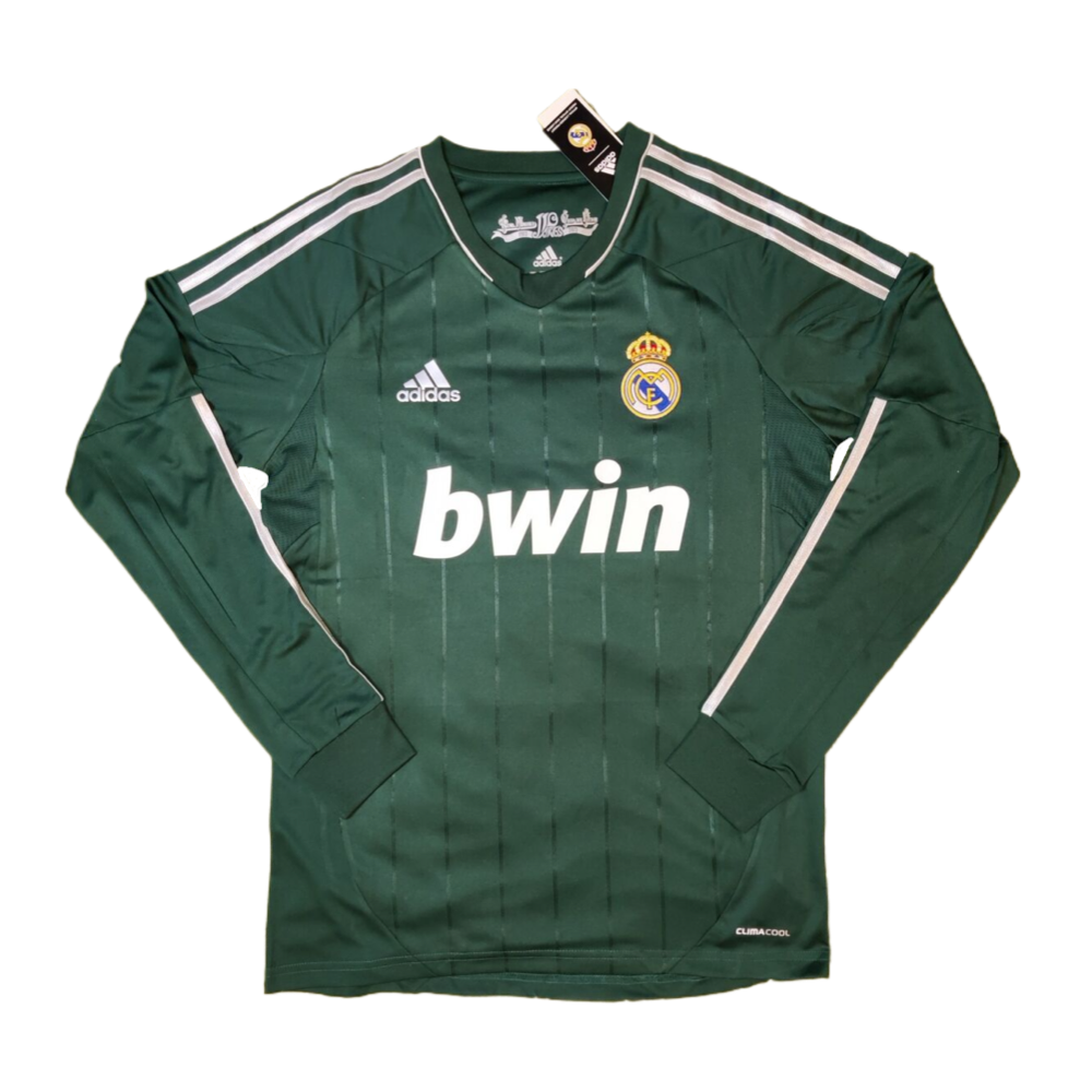 2012/13 Real Madrid CF 3a Equipación Manga Larga